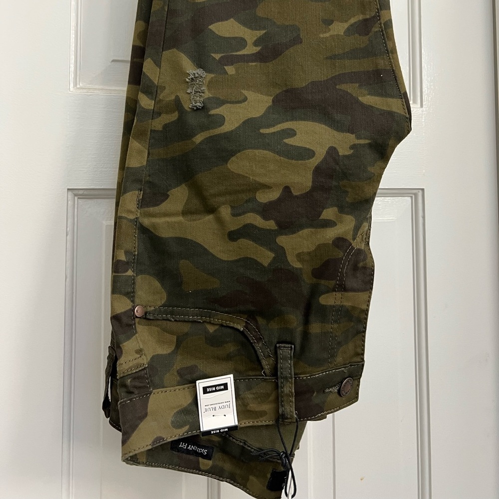 Judy Blue Camo